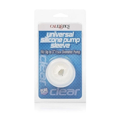 Universal Silicone Penis Pump Sleeve - Pumps, Extenders and Sleeves