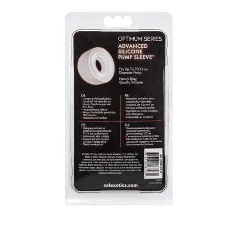 CalExotics Optimum Series Advanced Silicone Pump Sleeve