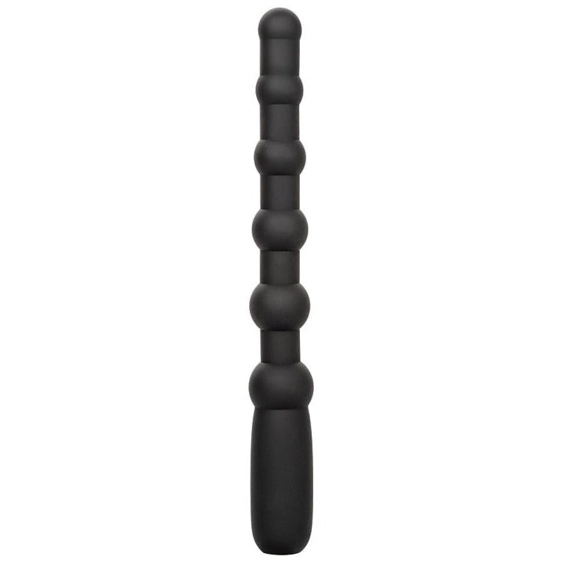 California Exotics Rechargeable X-10 Anal Beads - Anal Beads and Balls