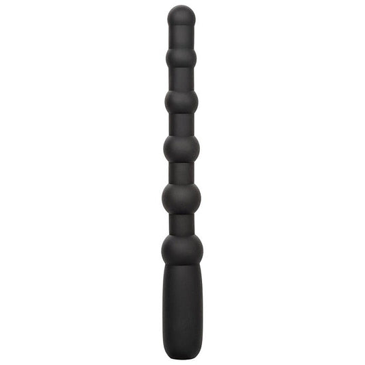 California Exotics Rechargeable X-10 Anal Beads - Anal Beads and Balls