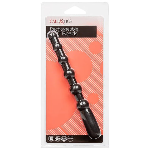 California Exotics Rechargeable X-10 Anal Beads - Anal Beads and Balls