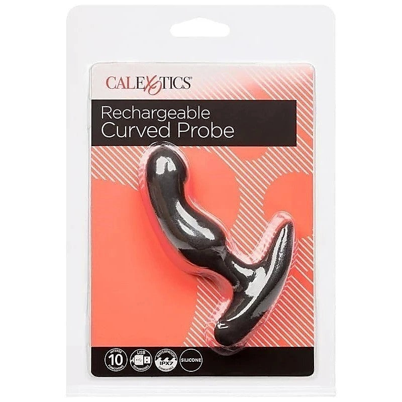 Rechargeable Curved Prostate Probe By California Exotics - Prostate Toys