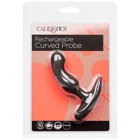 Rechargeable Curved Prostate Probe By California Exotics - Prostate Toys