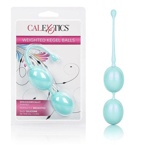 Weighted Kegel Exercisers Balls By California Exotics - Love Eggs and Kegel Exercisers