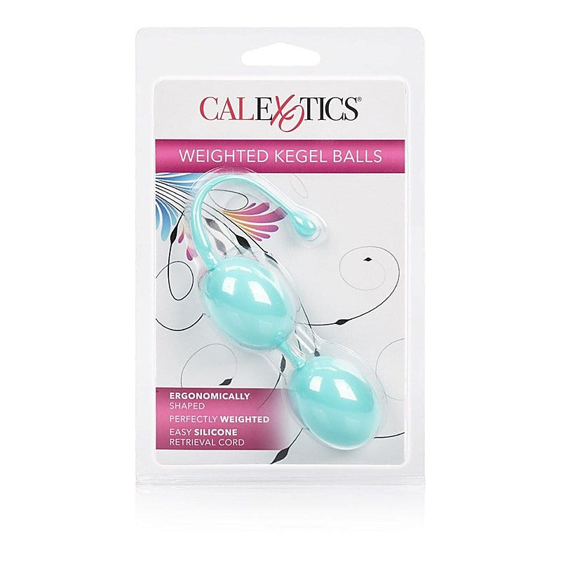 Weighted Kegel Exercisers Balls By California Exotics - Love Eggs and Kegel Exercisers