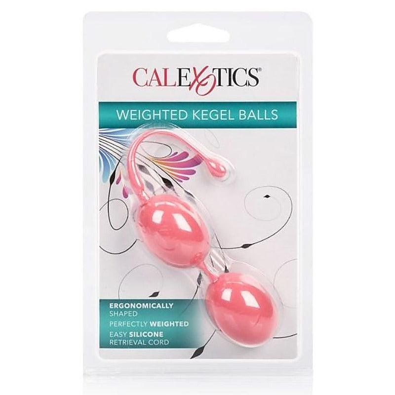 Weighted Kegel Exercisers Balls By California Exotics - Love Eggs and Kegel Exercisers