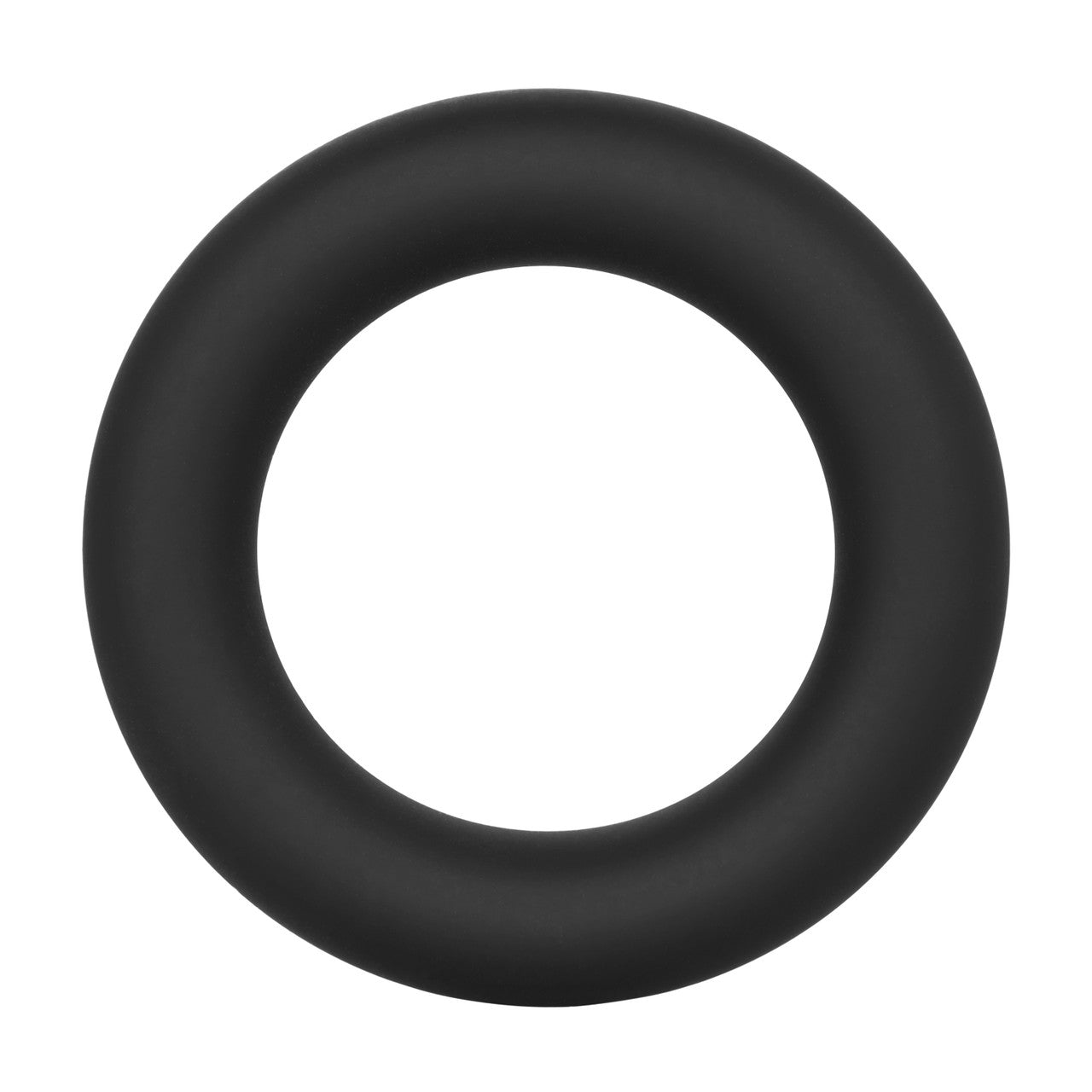 California Exotics Link Up Ultra-Soft Verge Cock Ring - Black - Stretchy Cock Rings
