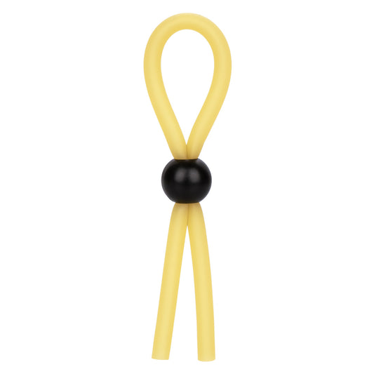 California Exotics The Lasso Adjustable Cock Ring - Stretchy Cock Rings