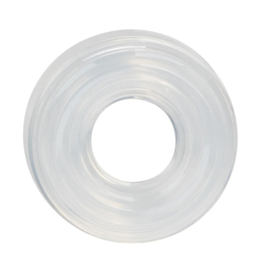 California Exotics Premium Silicone Cock Ring Medium - Stretchy Cock Rings