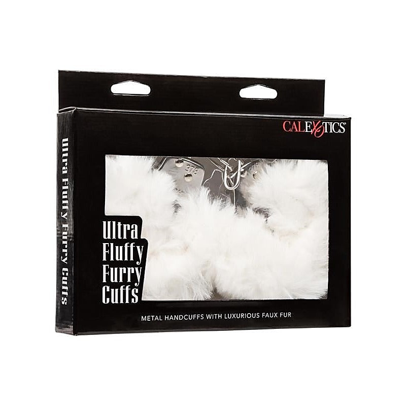 Ultra Fluffy Furry BDSM Play Cuffs - Cuffs and Restraints