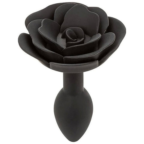 Forbidden Rose Smooth Silicone Anal Plug - Butt Plugs