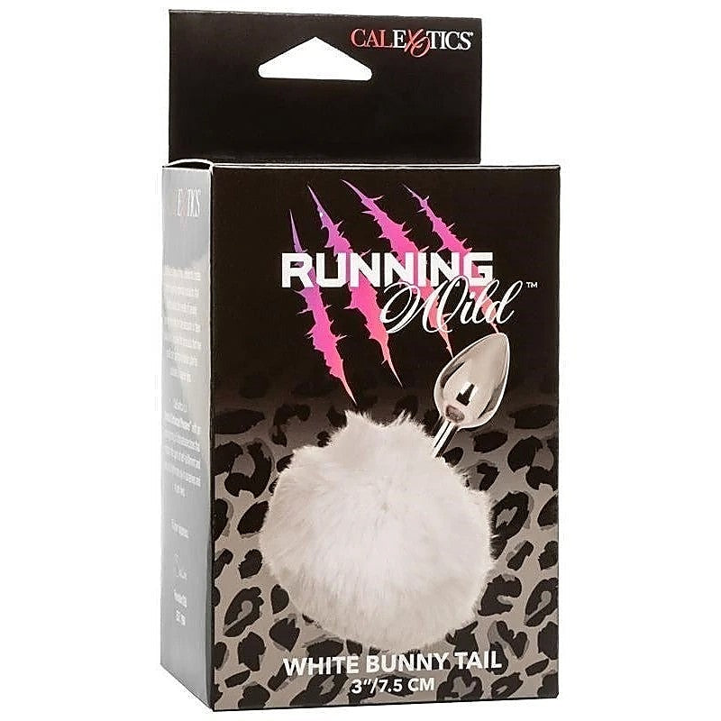 Running Wild Bunny Metallic Anal Probe By California Exotics - Butt Plugs