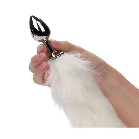 Running Wild Tail Metallic Anal Probe By California Exotics - Butt Plugs
