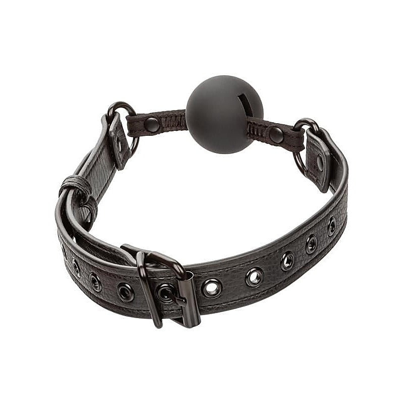 Bdsm Play Ball Gag By California Exotics - Bondage Gags and Bits