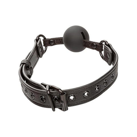 Bdsm Play Ball Gag By California Exotics - Bondage Gags and Bits