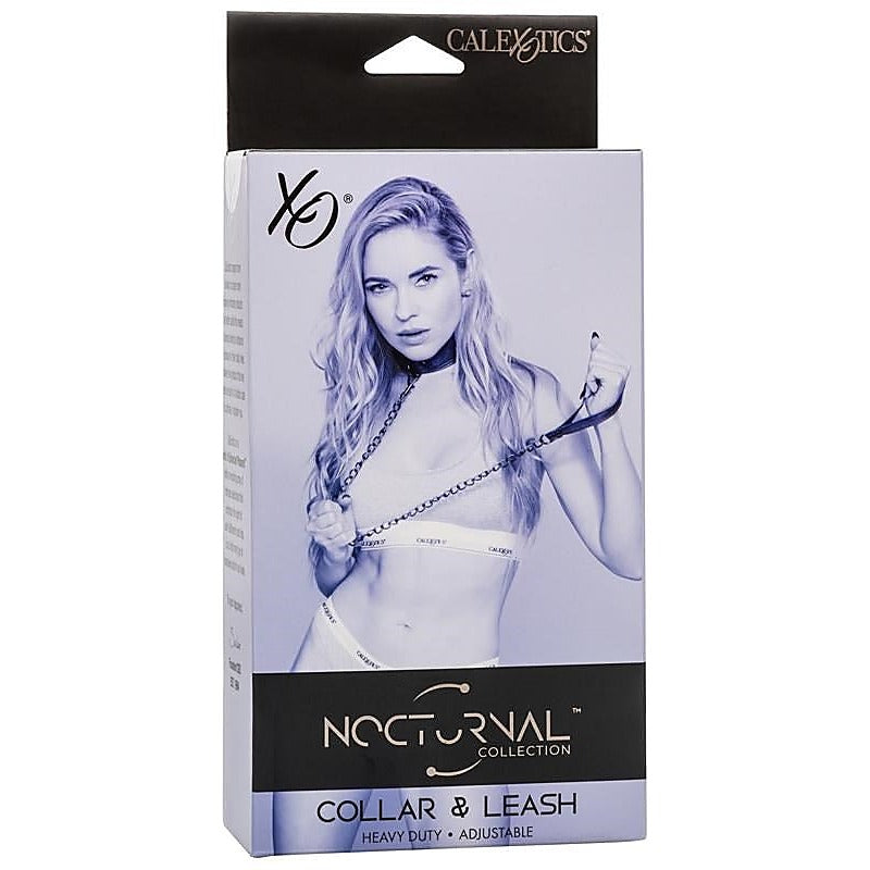 Nocturnal Collection Fetish Collar & Leash - Collars and Leads