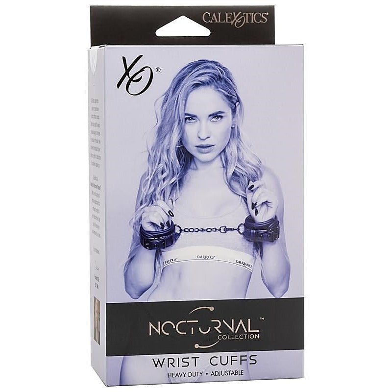 Nocturnal Collection Bondage Wrist Cuffs - Cuffs and Restraints