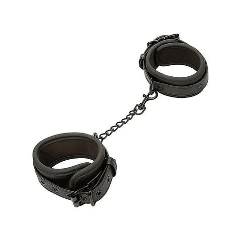Nocturnal Collection BDSM Ankle Cuffs - Cuffs and Restraints