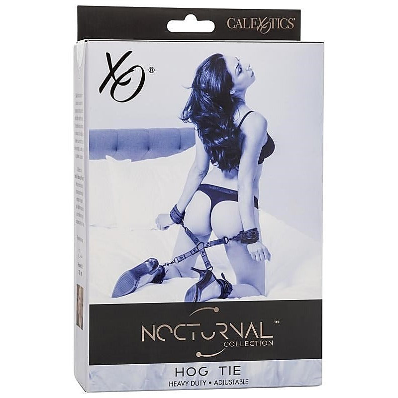 Adjustable Cuffs Hog Tie By California Exotics - Cuffs and Restraints