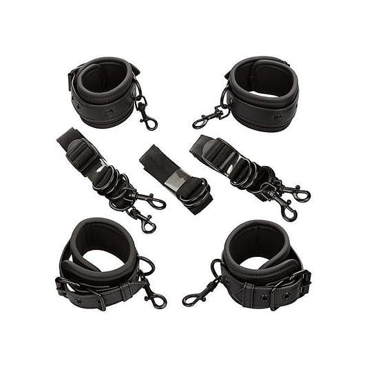 Nocturnal Collection Fetish Play Bed Restraints - Cuffs and Restraints