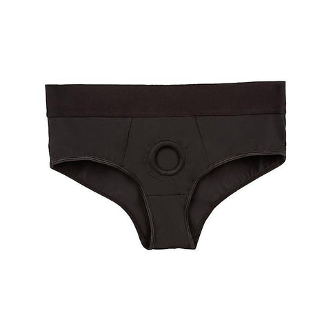Boundless Backless Harness Compatible Brief 2XL/3XL - G-Strings, Panties and Shorts