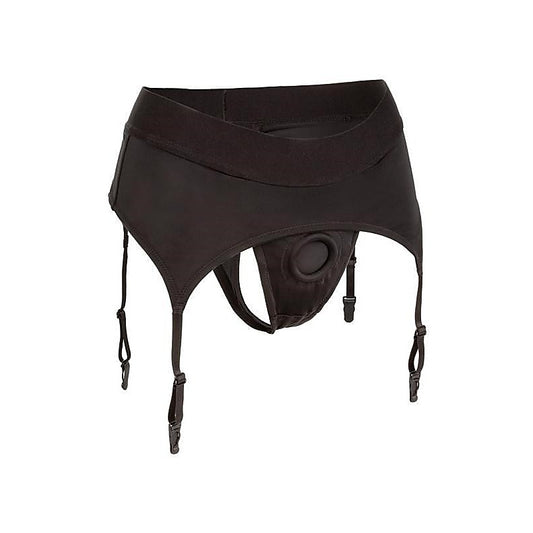 Boundless Harness Compatible Thong With Garter - G-Strings, Panties and Shorts