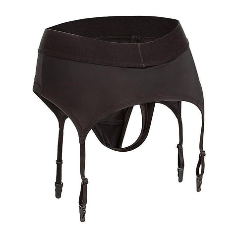 Boundless Harness Compatible Thong With Garter - G-Strings, Panties and Shorts