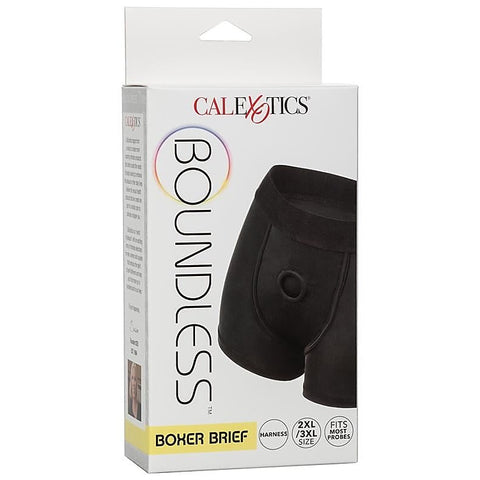 Boundless Powerful Performance Boxer Brief 2XL/3XL - Mens Briefs And Boxers