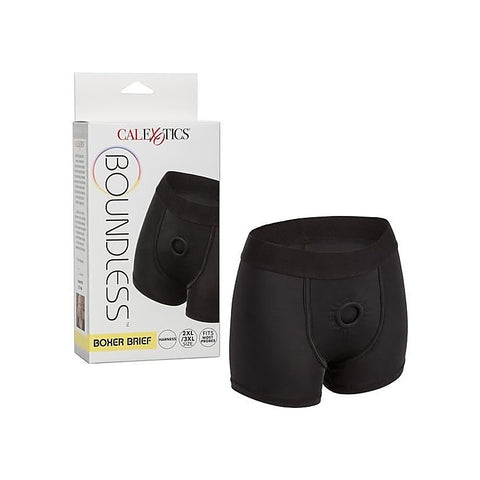 Boundless Powerful Performance Boxer Brief 2XL/3XL - Mens Briefs And Boxers
