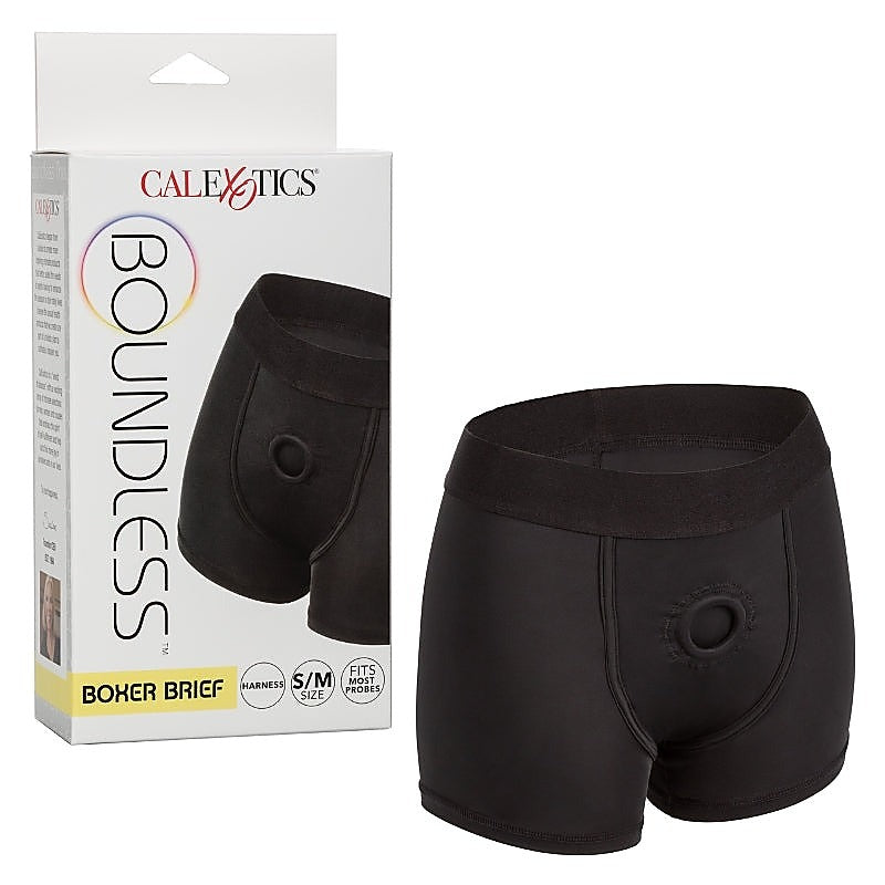 Boundless Powerful Performance Boxer Brief 2XL/3XL - Mens Briefs And Boxers