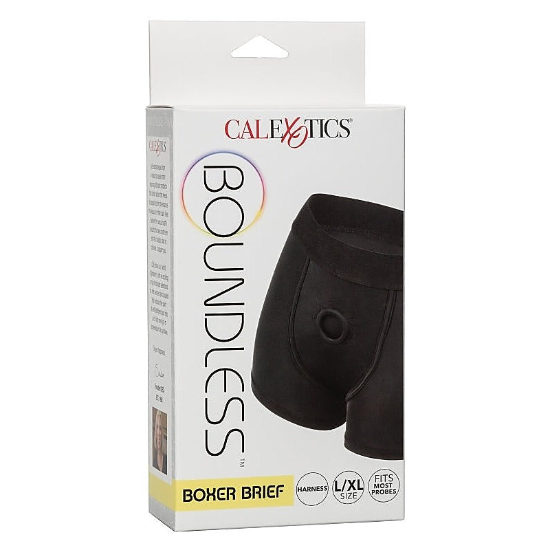 Boundless Powerful Performance Boxer Brief 2XL/3XL - Mens Briefs And Boxers