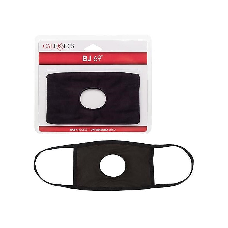 BJ 69 BDSM Play Mouth Mask - Masks And Blindfolds
