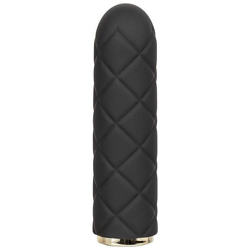 Raven Quilted Seducer Compact 10 Functions Mini Massager - Bullet Vibrators