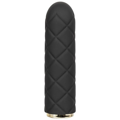 Raven Quilted Seducer Compact 10 Functions Mini Massager - Bullet Vibrators