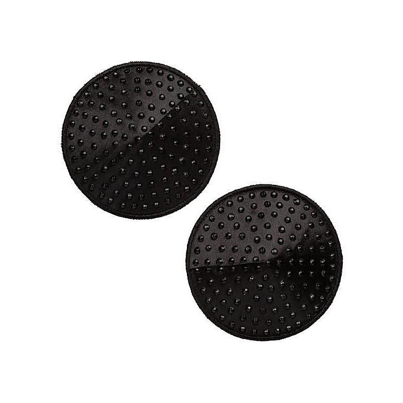 Radiance Round Pasties Gem-Accented By California Exotics - Breast and Nipple Toys