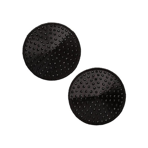 Radiance Round Pasties Gem-Accented By California Exotics - Breast and Nipple Toys