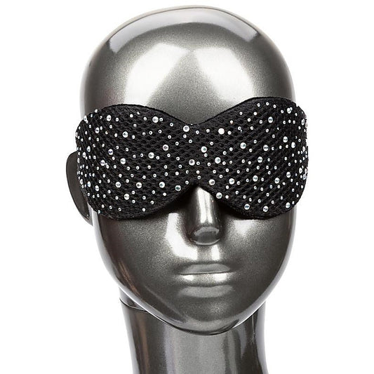 Radiance Blackout BDSM Play Eye Mask - Masks And Blindfolds