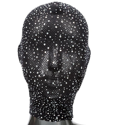 Radiance Full Hood Cover Sensory Deprivation BDSM Hood - Bondage Hoods