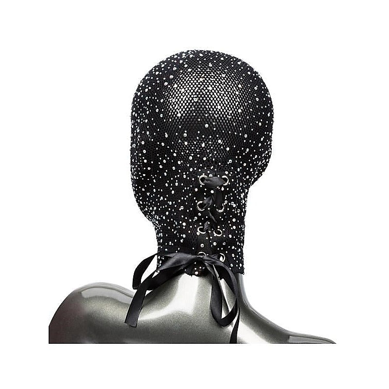 Radiance Full Hood Cover Sensory Deprivation BDSM Hood - Bondage Hoods
