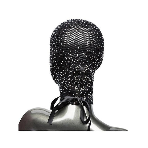 Radiance Full Hood Cover Sensory Deprivation BDSM Hood - Bondage Hoods