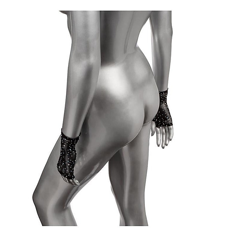 Radiance Stylish And Comfortable Fit Fingerless Gloves - Wigs and Gloves