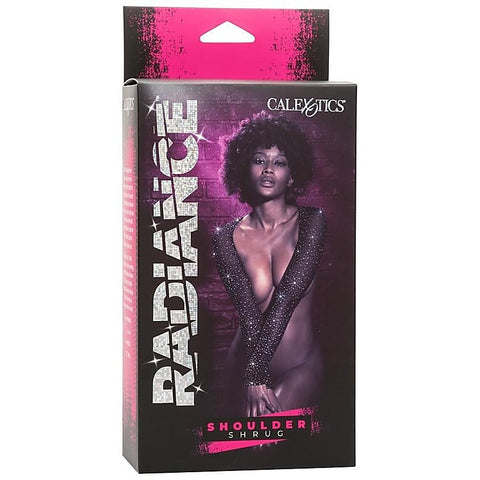 Radiance Shoulder Shrug With Full Length Sleeves - Wigs and Gloves