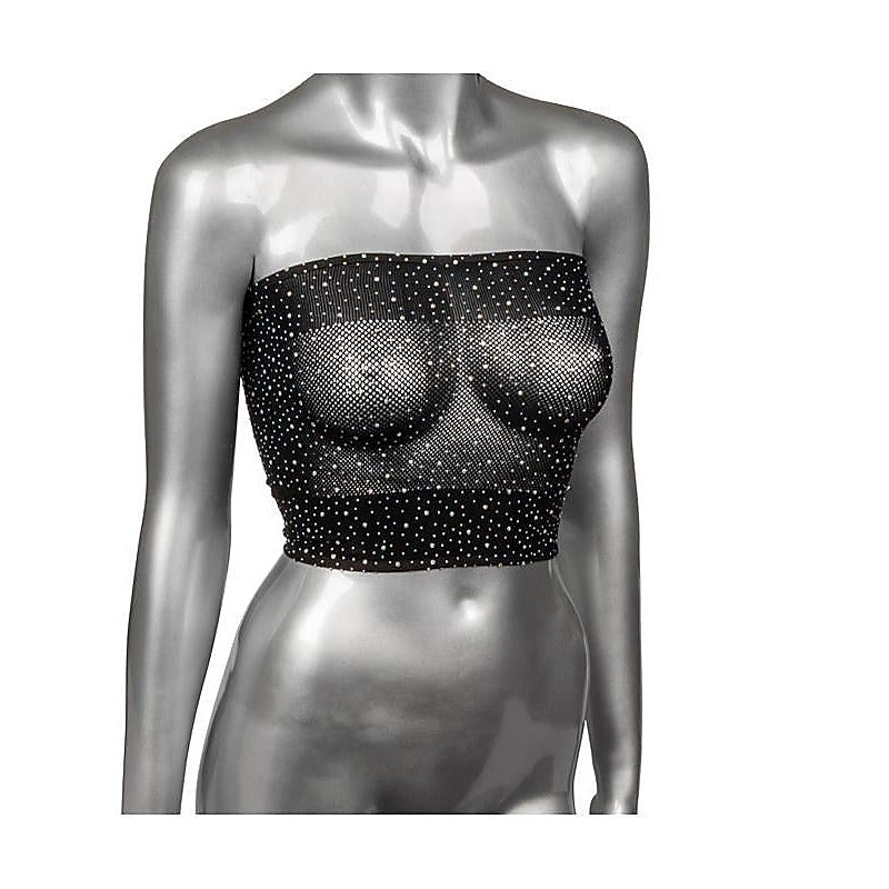 Radiance Plus Size Stretchy Bandeau Top - Bras and Bra Sets