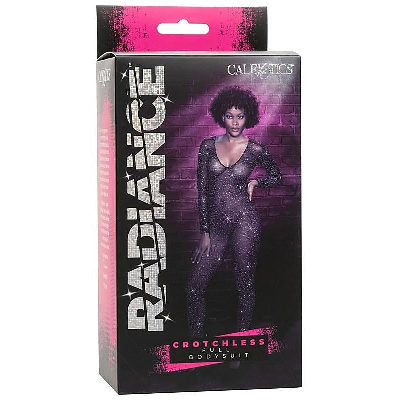 Radiance Crotchless Full Bodysuit By California Exotics - Teddies and Bodysuits