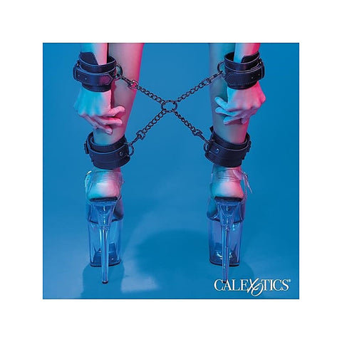 Premium Euphoria Collection Fetish Play Hog Tie - Cuffs and Restraints