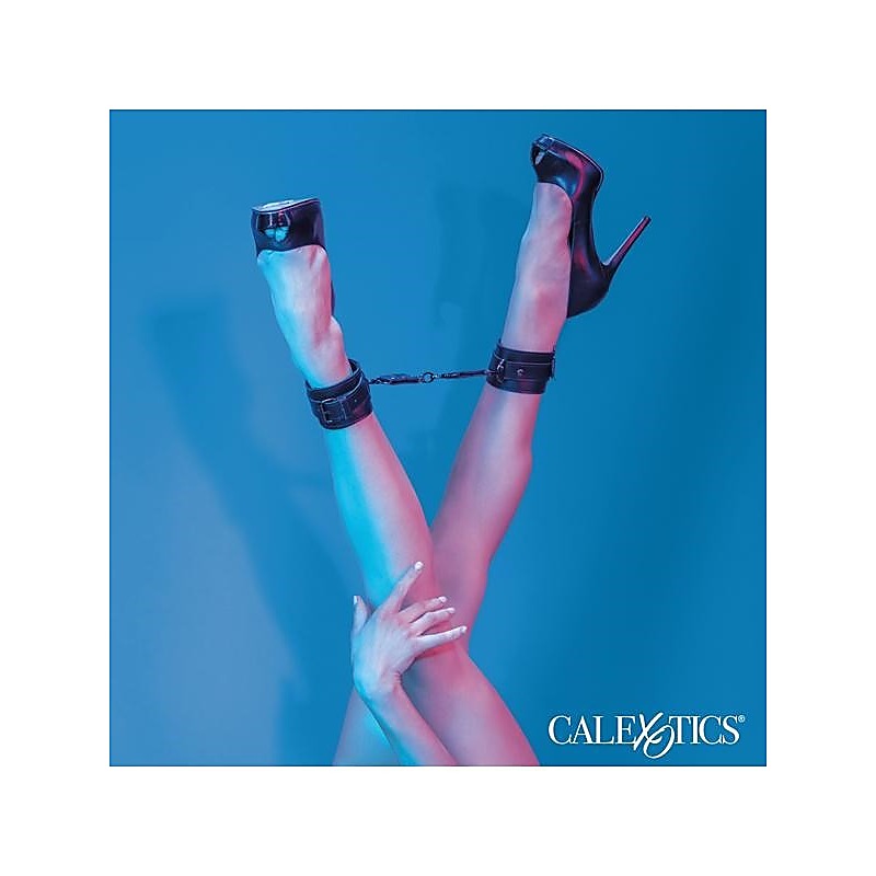 Euphoria Collection Bondage Ankle Cuffs - Cuffs and Restraints