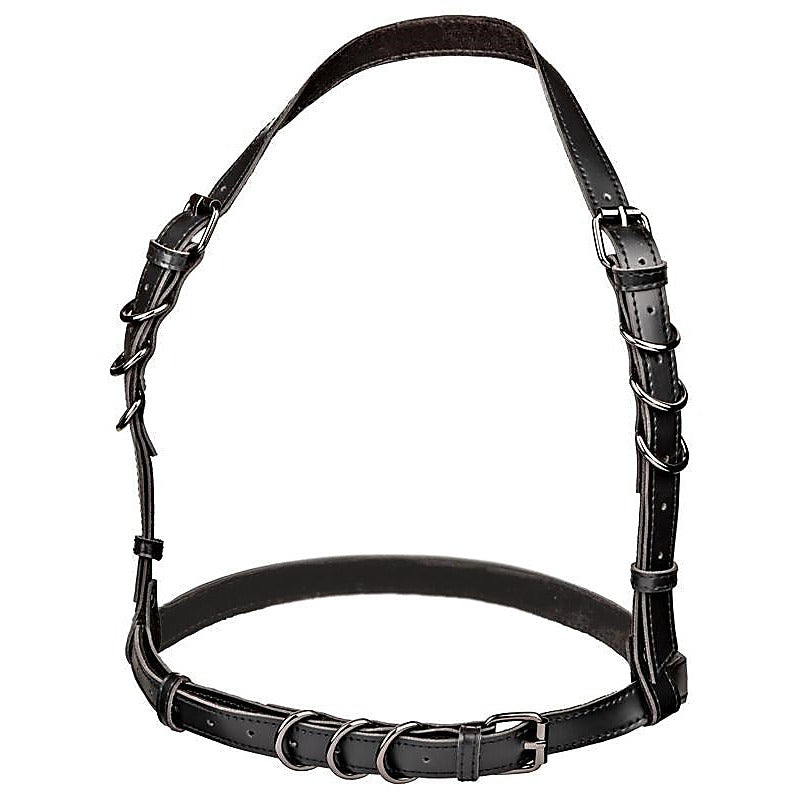 Halter Buckle Harness by California Exotics - Her Fetish