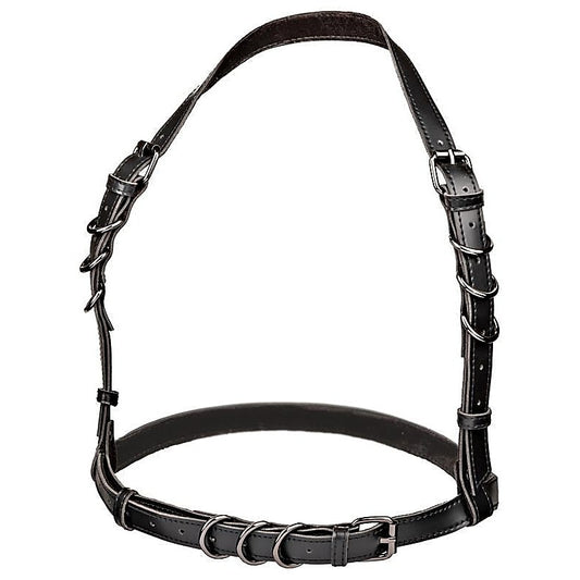 Euphoria Collection Plus Size Adjustable Halter Buckle - Her Fetish