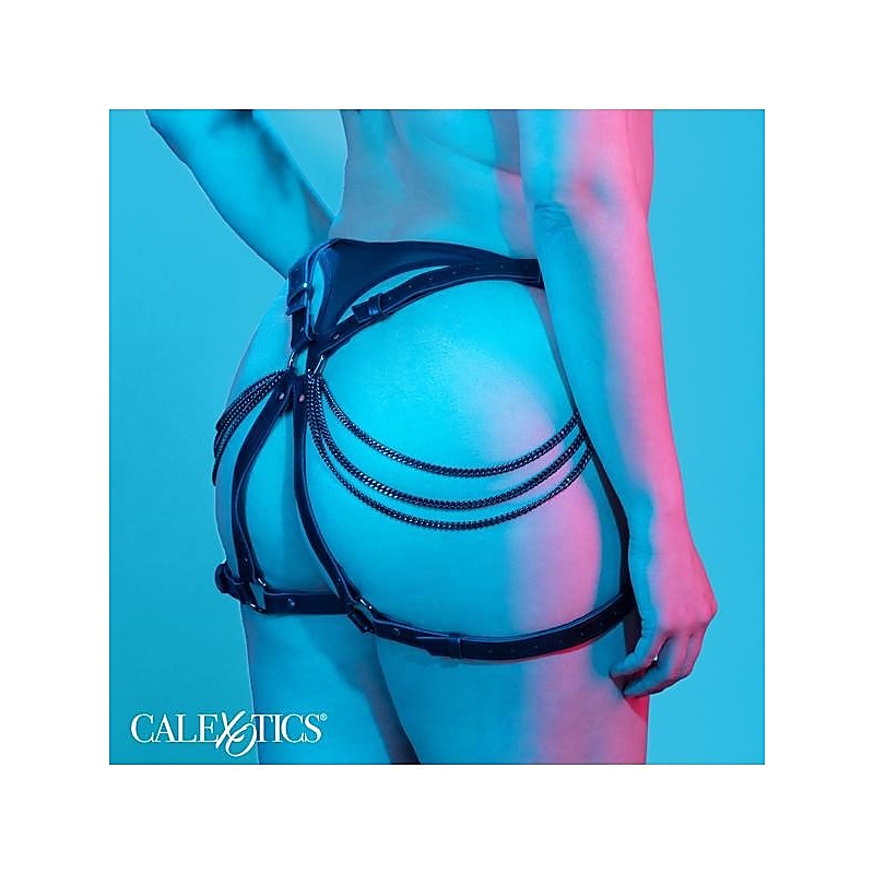 Multi Chain Thigh Harness by California Exotics - Her Fetish