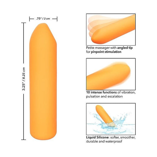 Kyst Fling 10-Function USB Rechargeable Bullet Vibrator - Bullet Vibrators